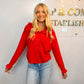 Dolly Red Sweater