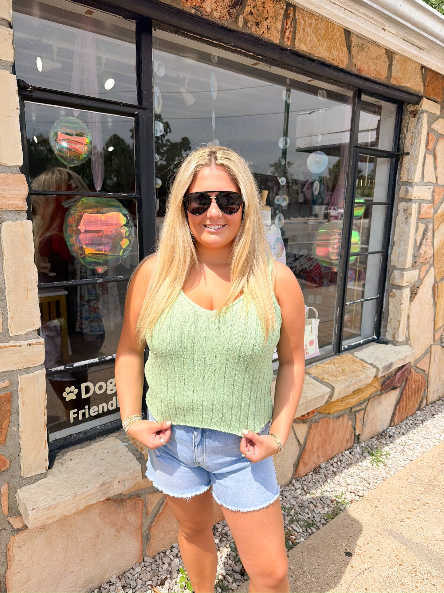 Acadia Sweater Tank