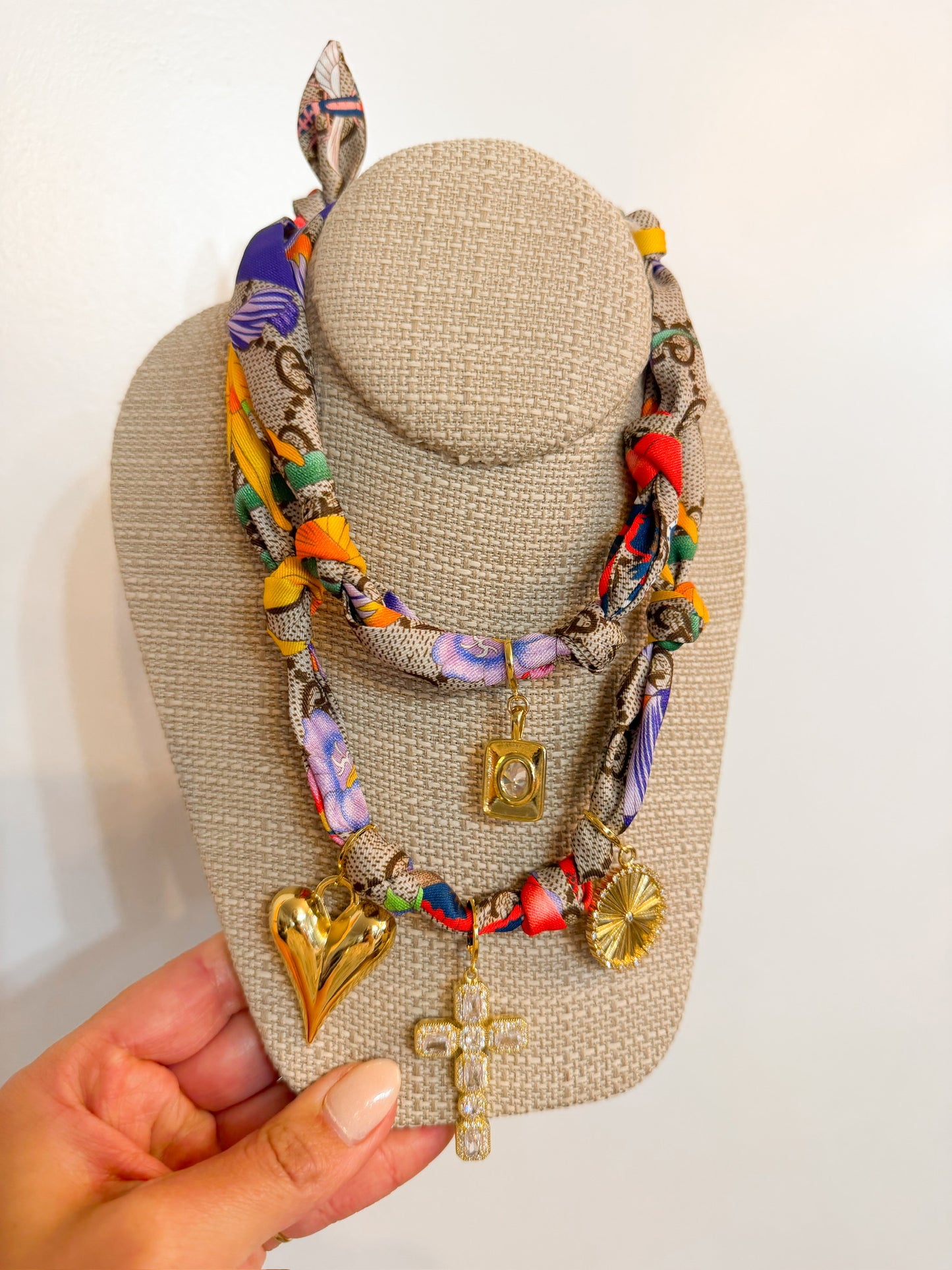 Scarf Charm MULTIPLE CHARMS