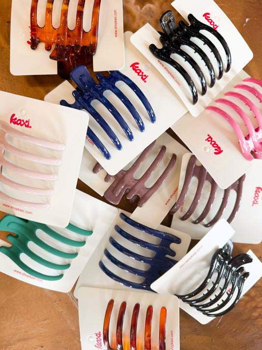 Wide Lay Down Claw MULTIPLE COLORS