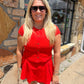 Brielle Red Set