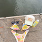 Mid Summer Bikini Tropical Bottoms