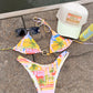 Mid Summer Bikini Tropical Bottoms