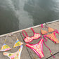Wonderland Bikini Orange Bottoms