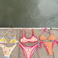 Seaside Picnic Bikini Orange Bottoms