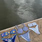 Seaside Soiree Bikini Ocean Top