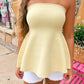 Onna butter yellow sweater