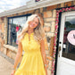Daniela lemon dress