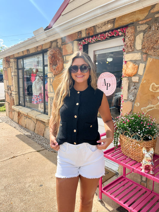 Lucia black top