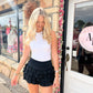 Diana Black Skirt