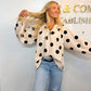 Brielle Polka Dot Top