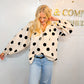 Brielle Polka Dot Top