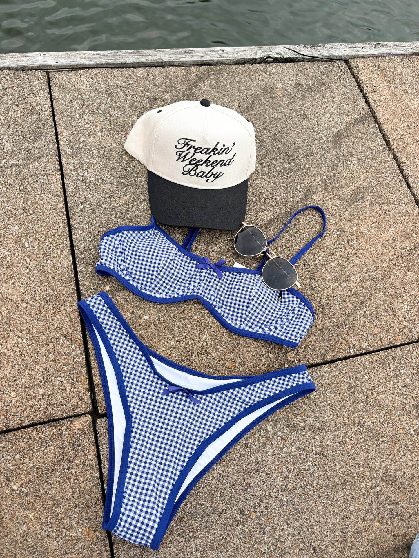 Seaside Picnic Bikini Bottoms