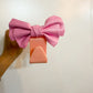 Car Bow Holder "Pink"
