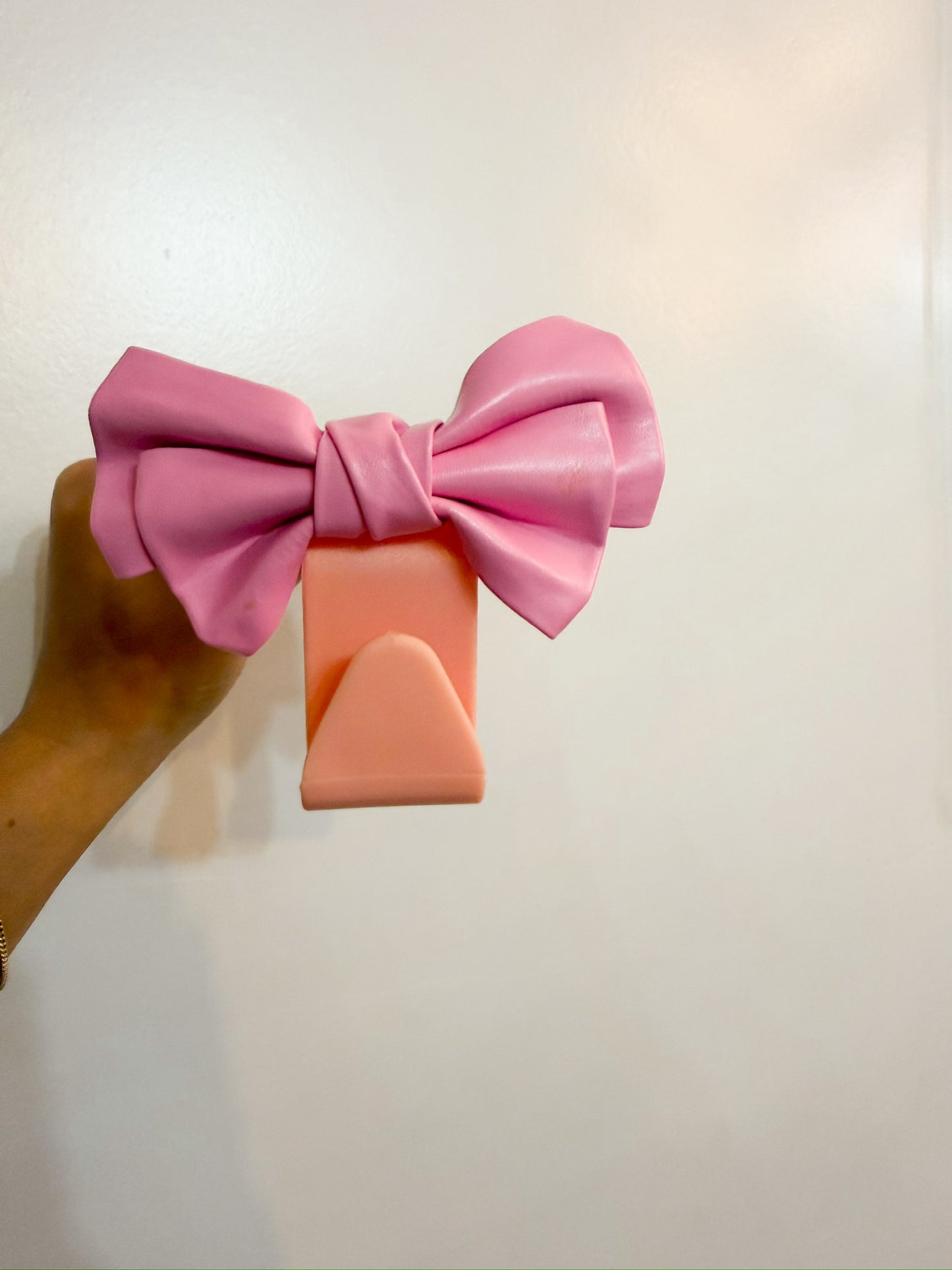 Car Bow Holder "Pink"