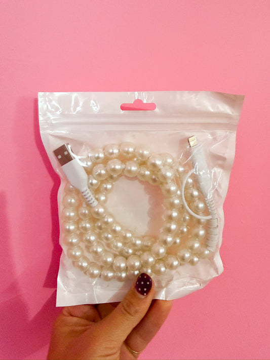 Candy "Pearl" 2 in 1 Phone Charger