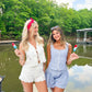Luna white shorts