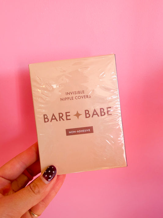 Non-Adhesive "Grippy, Not Sticky" Nipple Covers