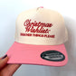 Christmas Wishlist - Pink Vintage Trucker Hat