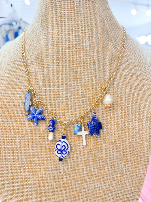St. George Charm Necklace