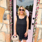 Eliza Black Dress