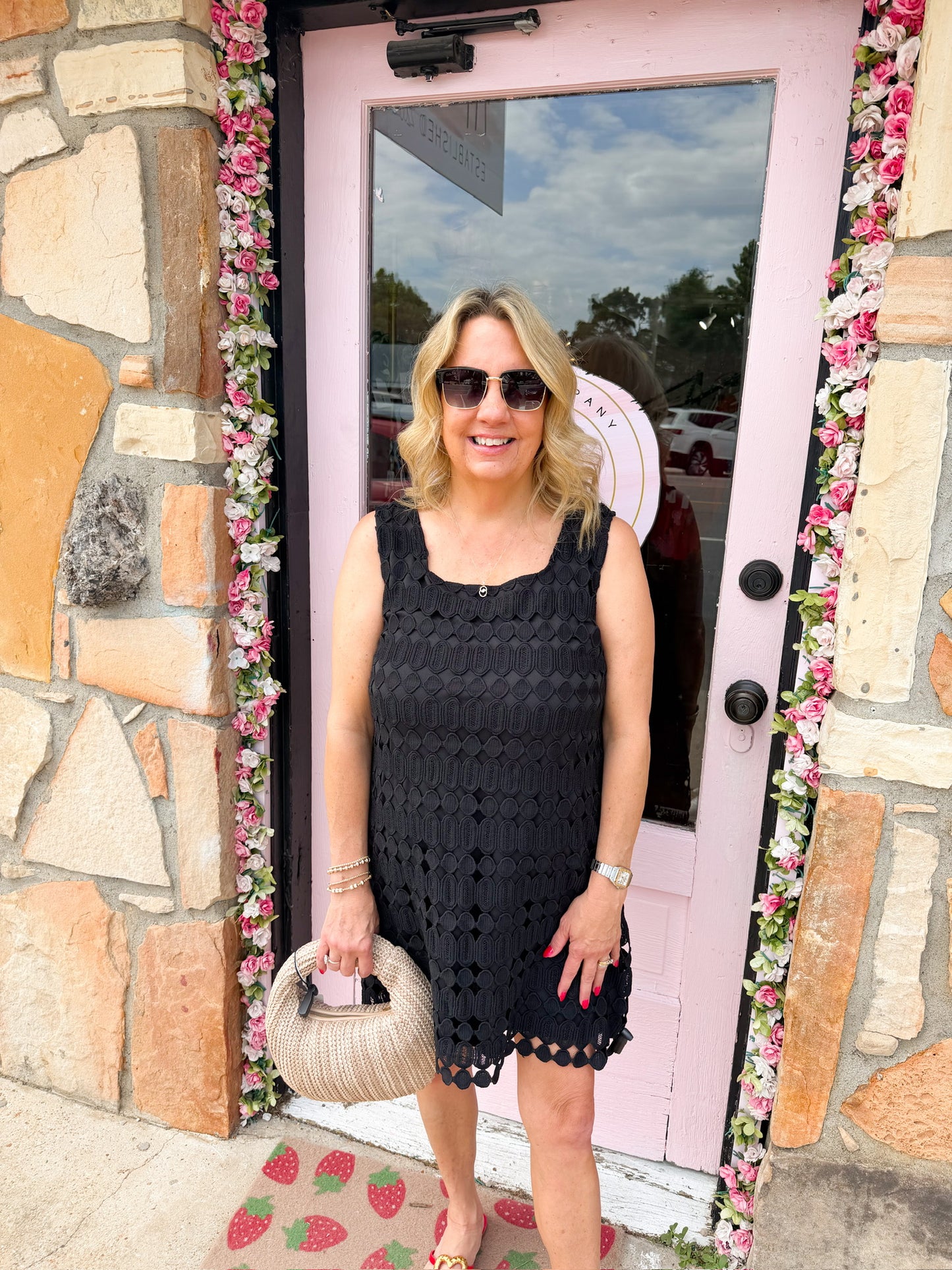 Eliza Black Dress