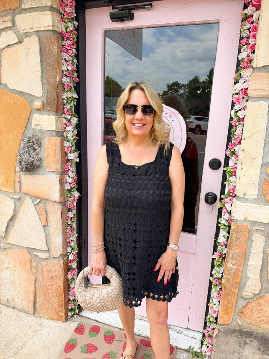 Eliza Black Dress