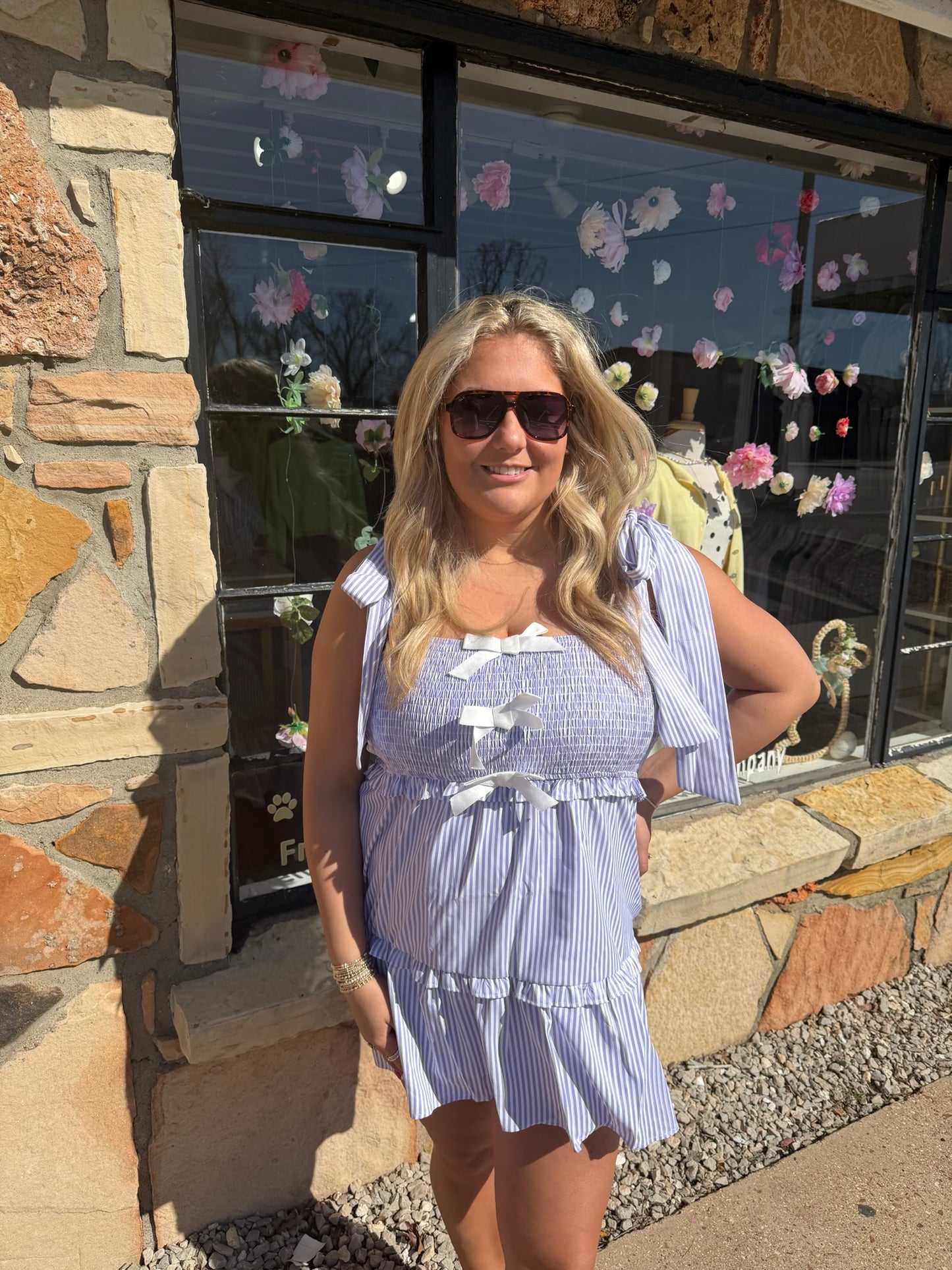 Danica Lavender Dress