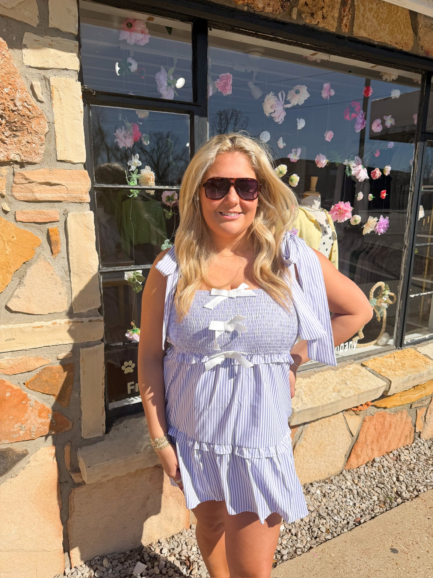 Danica Lavender Dress