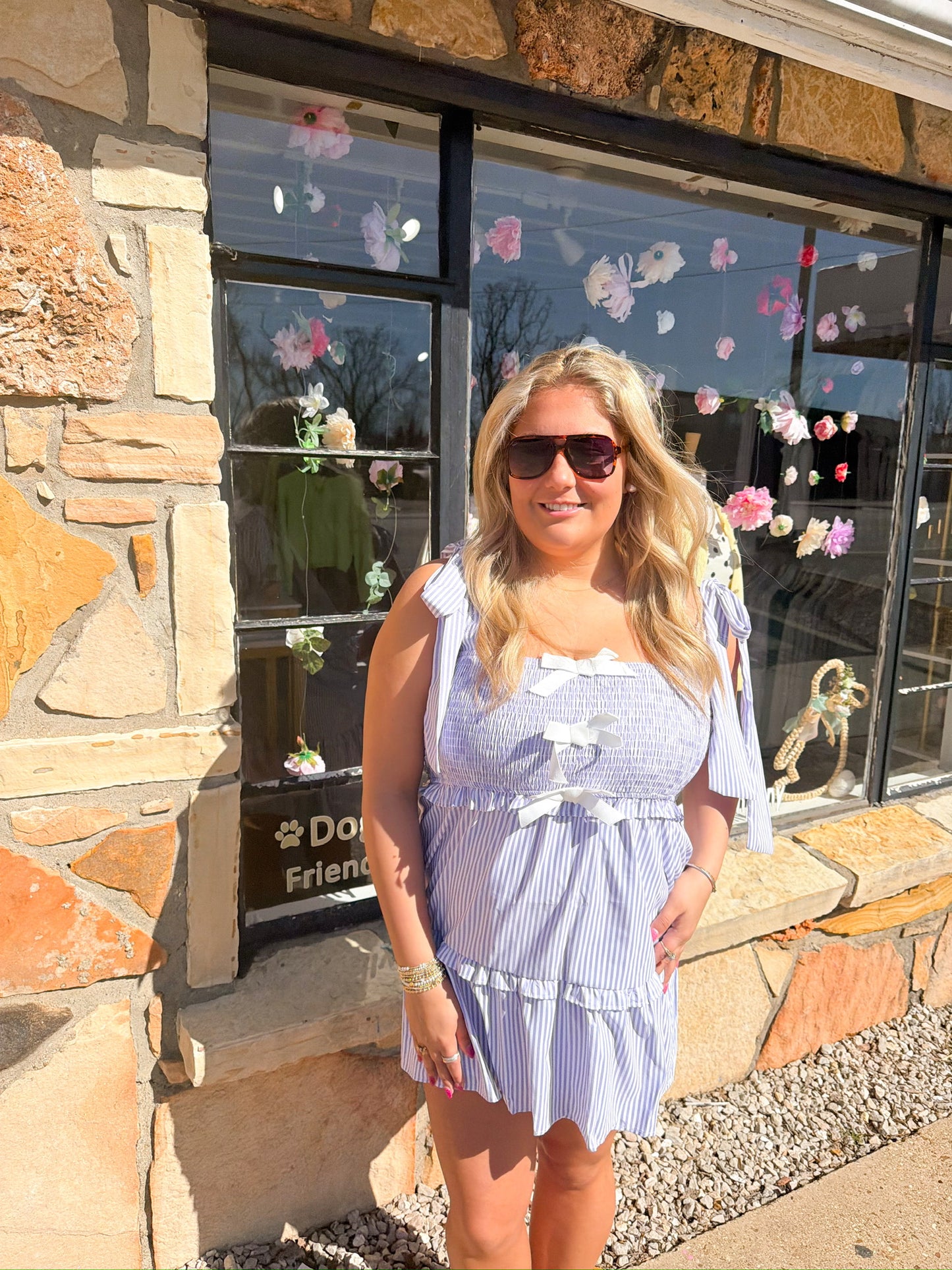 Danica Lavender Dress