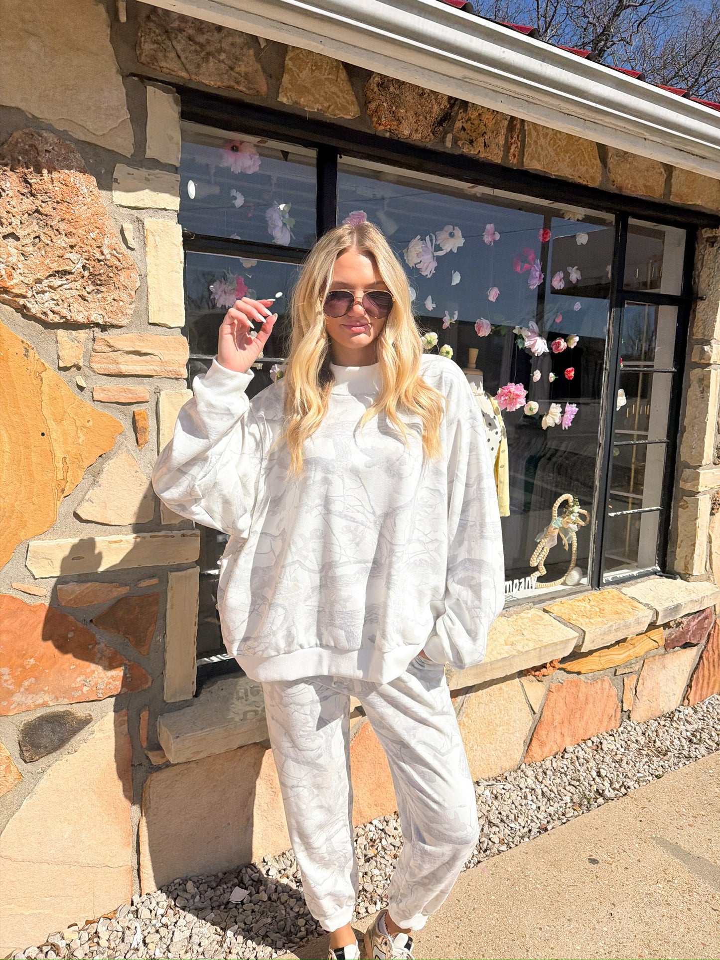 Brenda Camo Mockneck