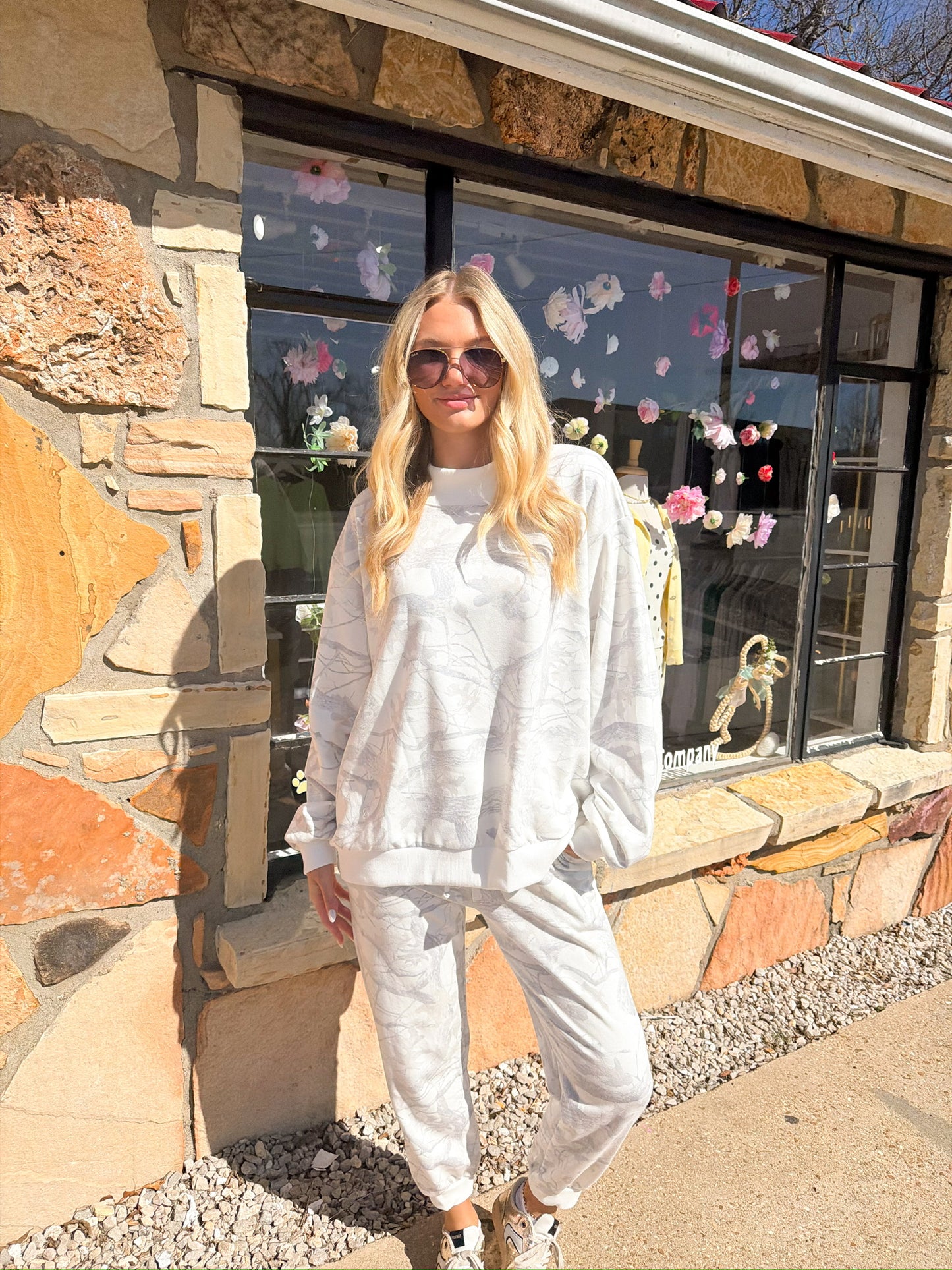 Brenda Camo Mockneck