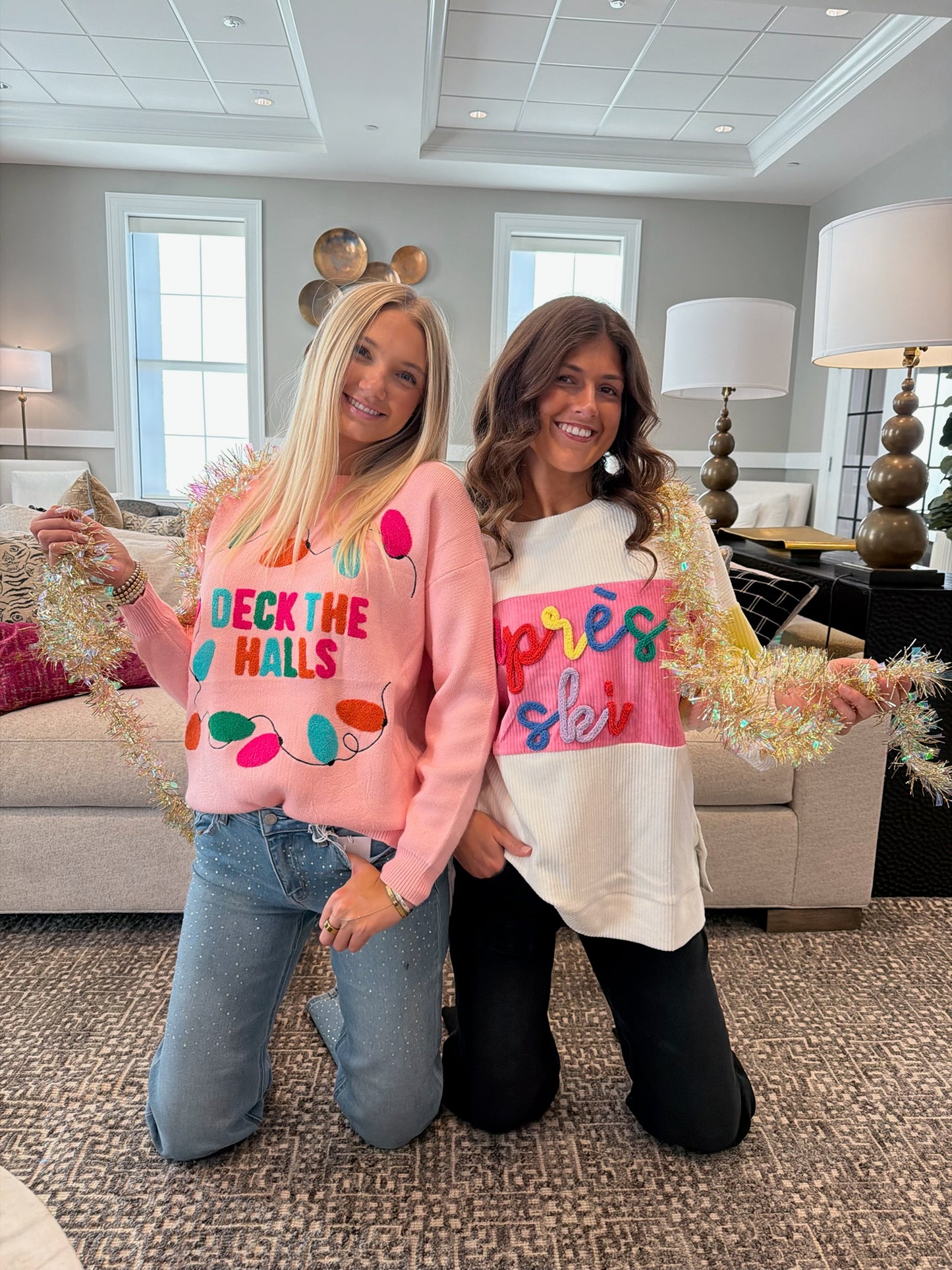 Deck The Halls Sweater