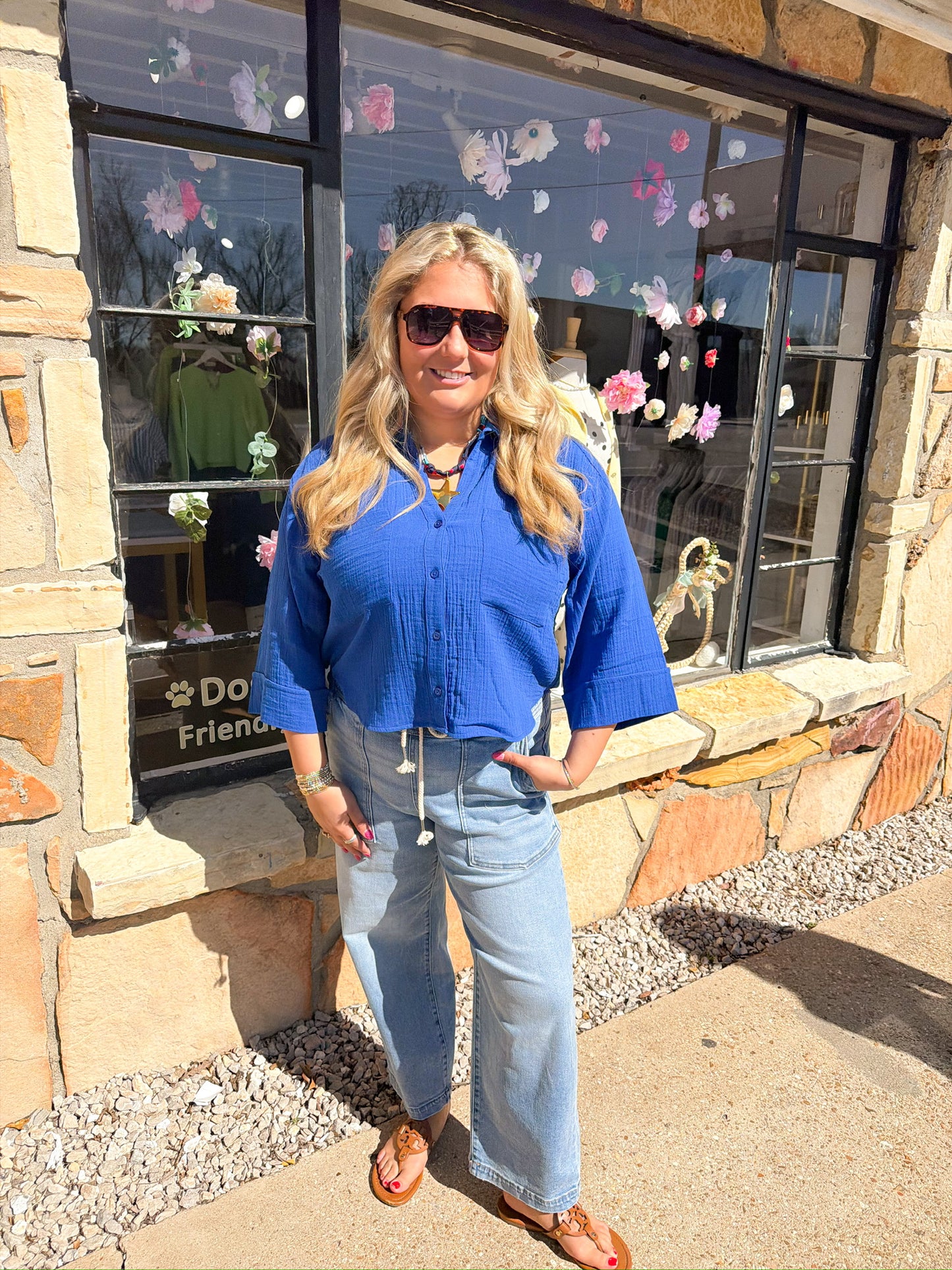Helena Shirt Nautical