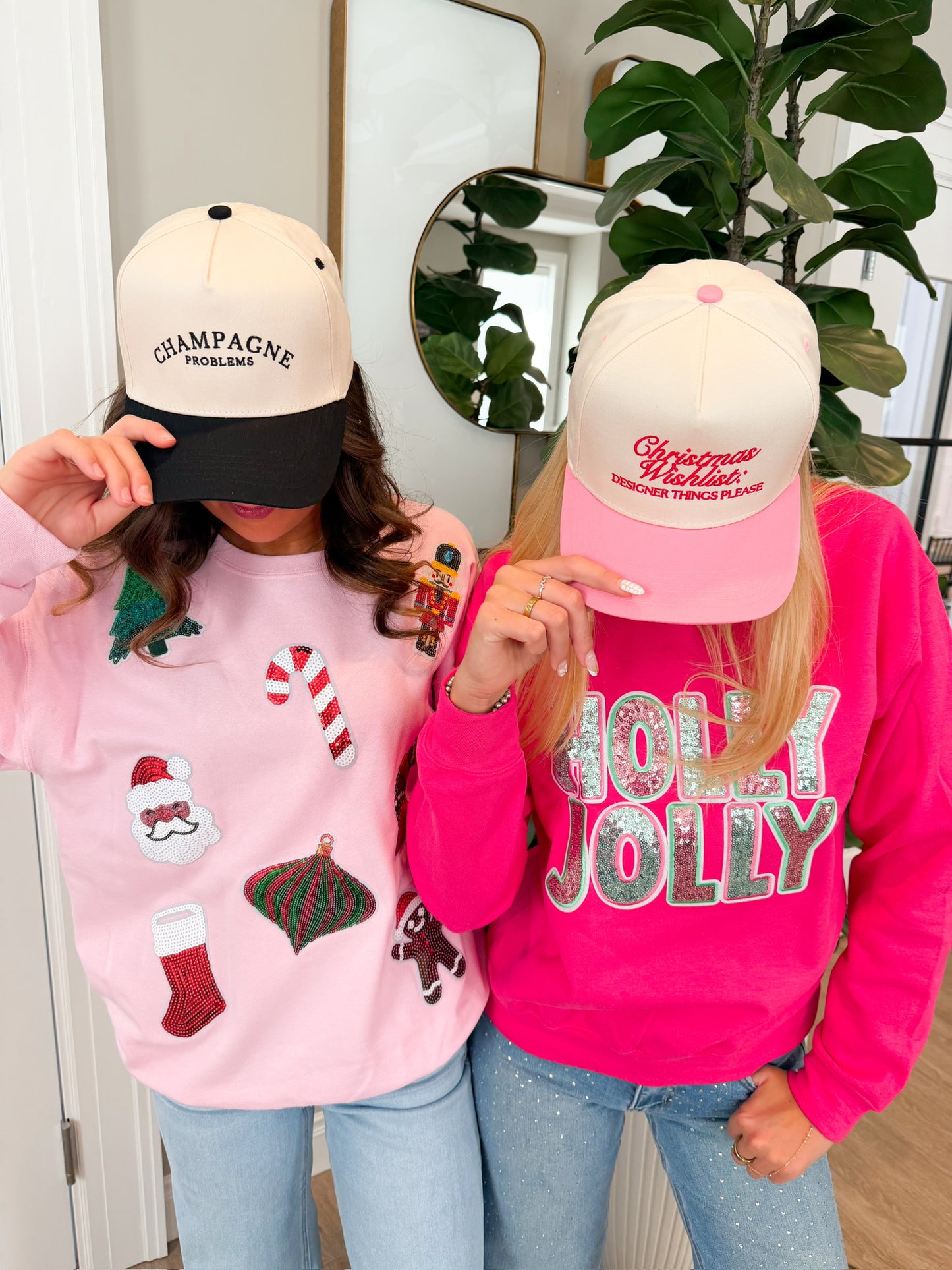 Champagne Problems Vintage Hat