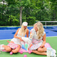 Neoprene Pickleball Paddle Case - Sage Bloom