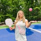Neoprene Pickleball Paddle Case - Sage Bloom