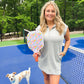 Neoprene Pickleball Paddle Case - Sage Bloom