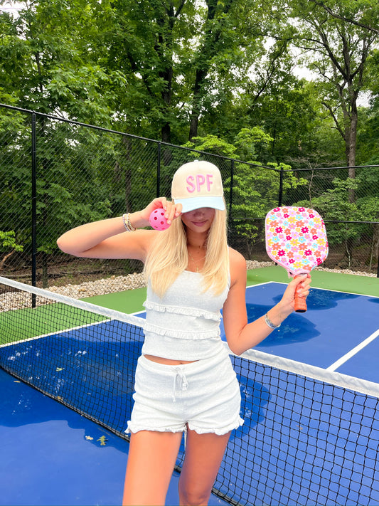 Paige knit set