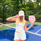 Neoprene Pickleball Paddle Case - Retro Floral