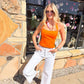 Dawsyn Halter Top Sunkist