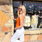 Dawsyn Halter Top Sunkist