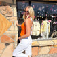 Dawsyn Halter Top Sunkist