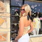 Dawsyn Halter Top Tan
