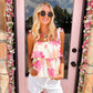 Debs Floral Top