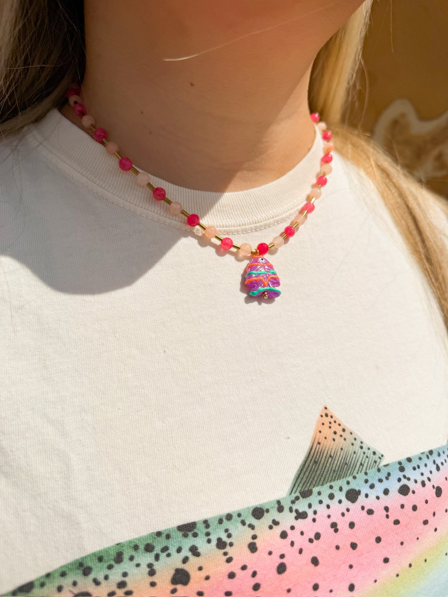 Sugar Fish Necklace