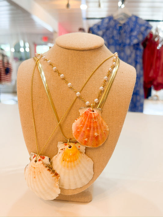 Shell Necklaces