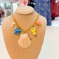 Shell Charm Necklace