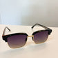 DAX Austin Black Sunglasses