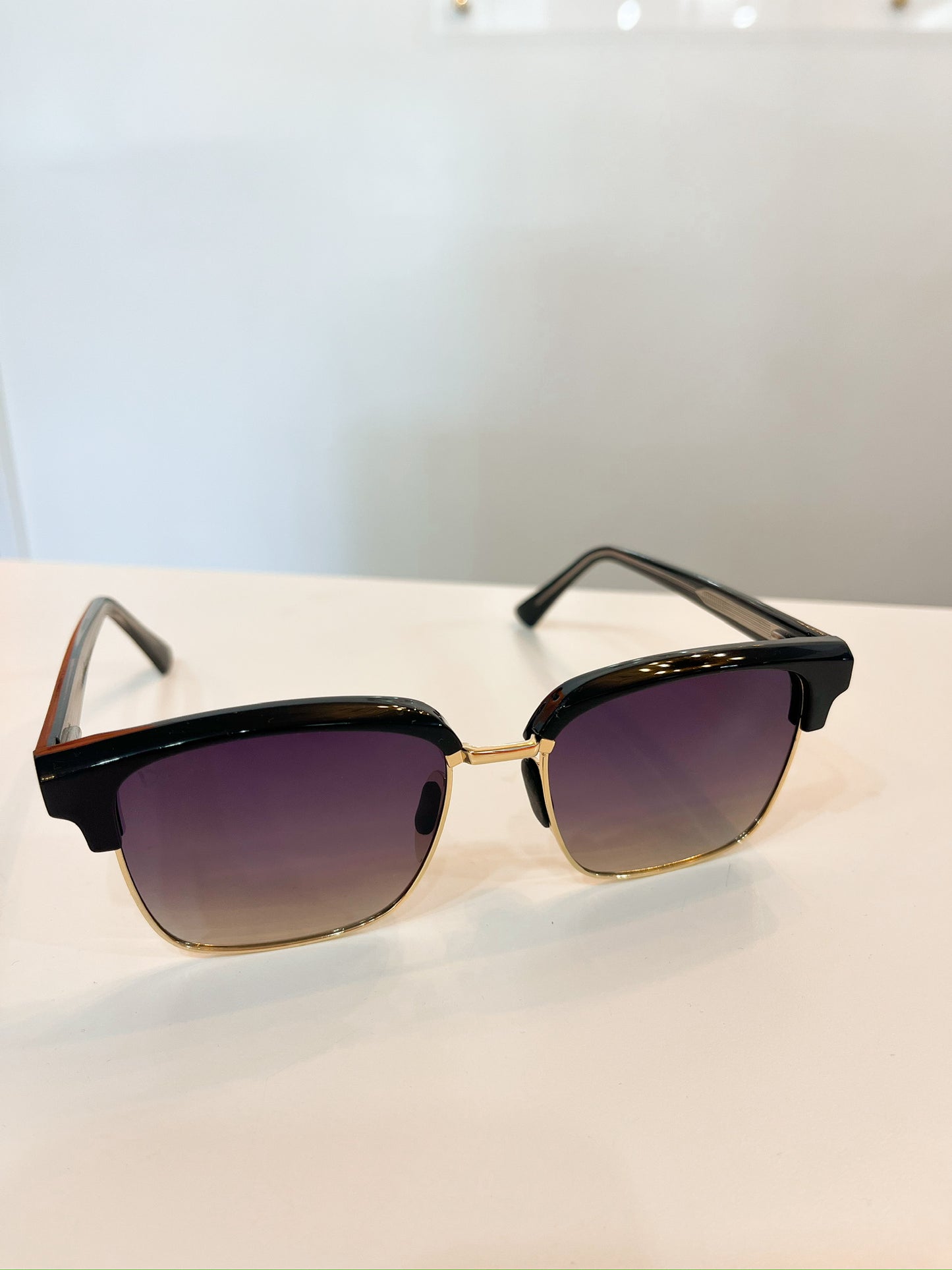 DAX Austin Black Sunglasses